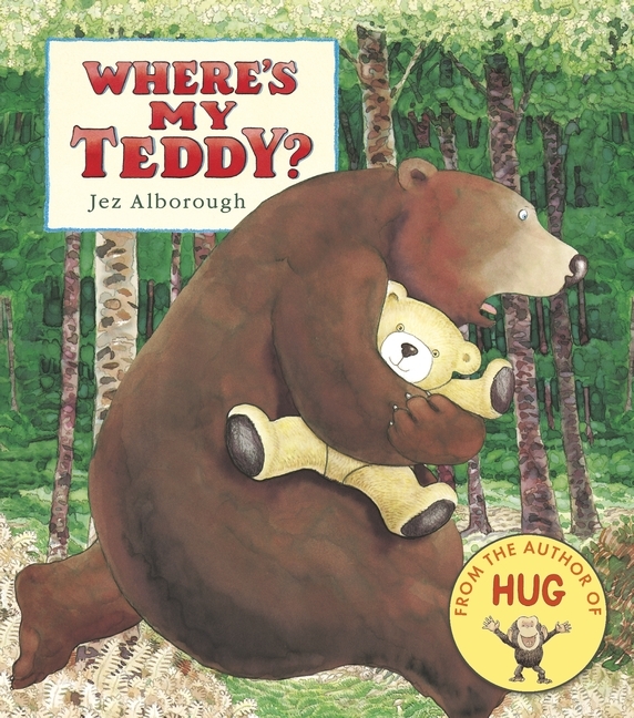 Where's My Teddy? - Board Book
