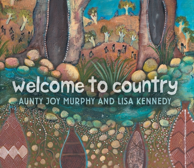 Welcome to Country - Hardcover Book