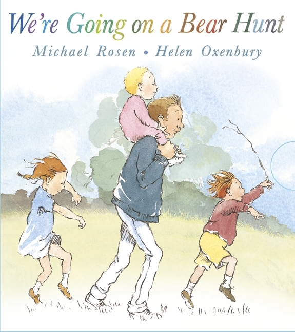We're Going on a Bear Hunt - Paperback Book