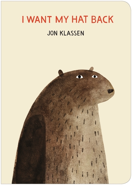 I Want My Hat Back - Board Book