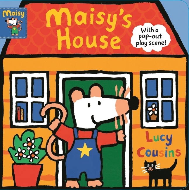 Maisy's House - Board Book