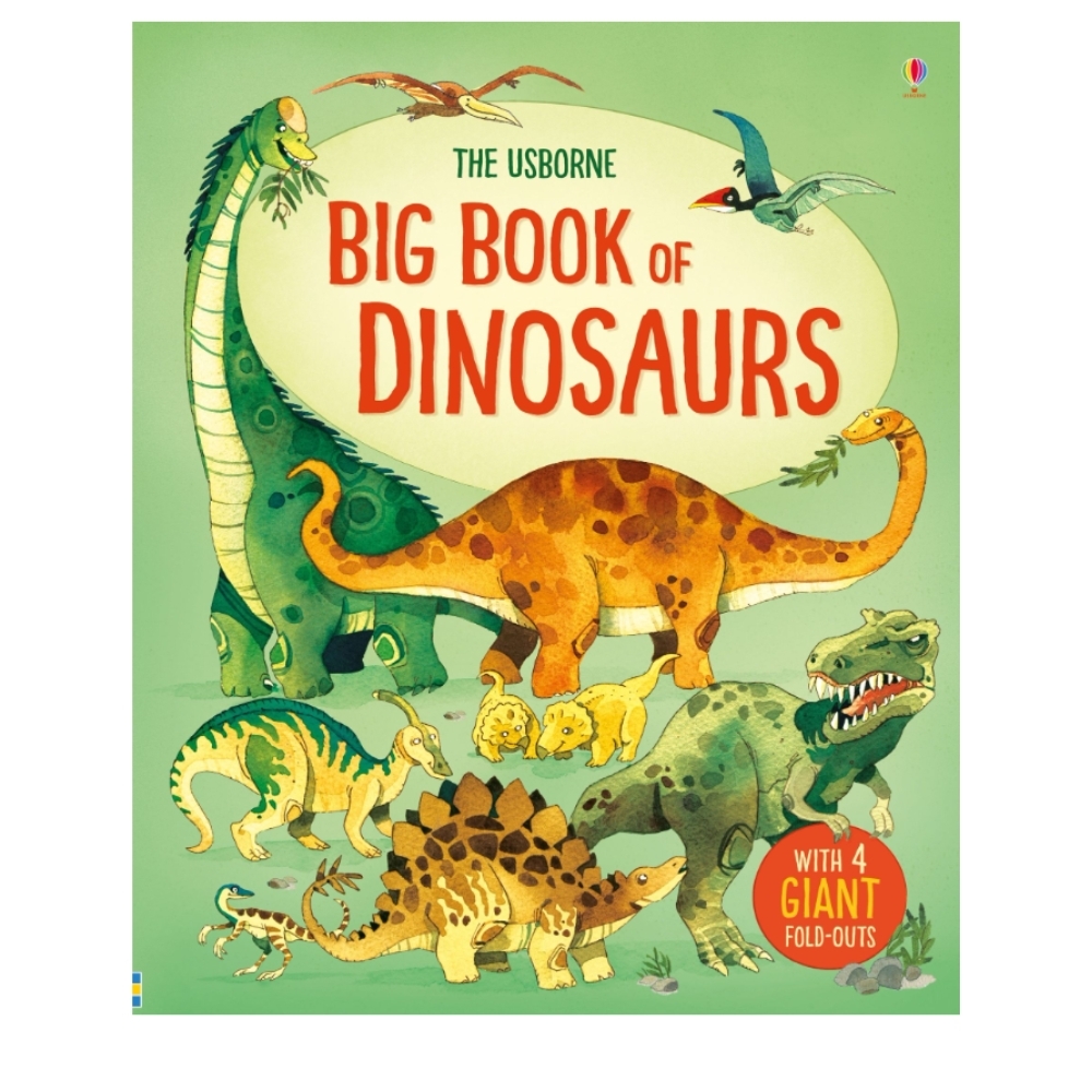 *The Big Book of Dinosaurs - Hardcover Book