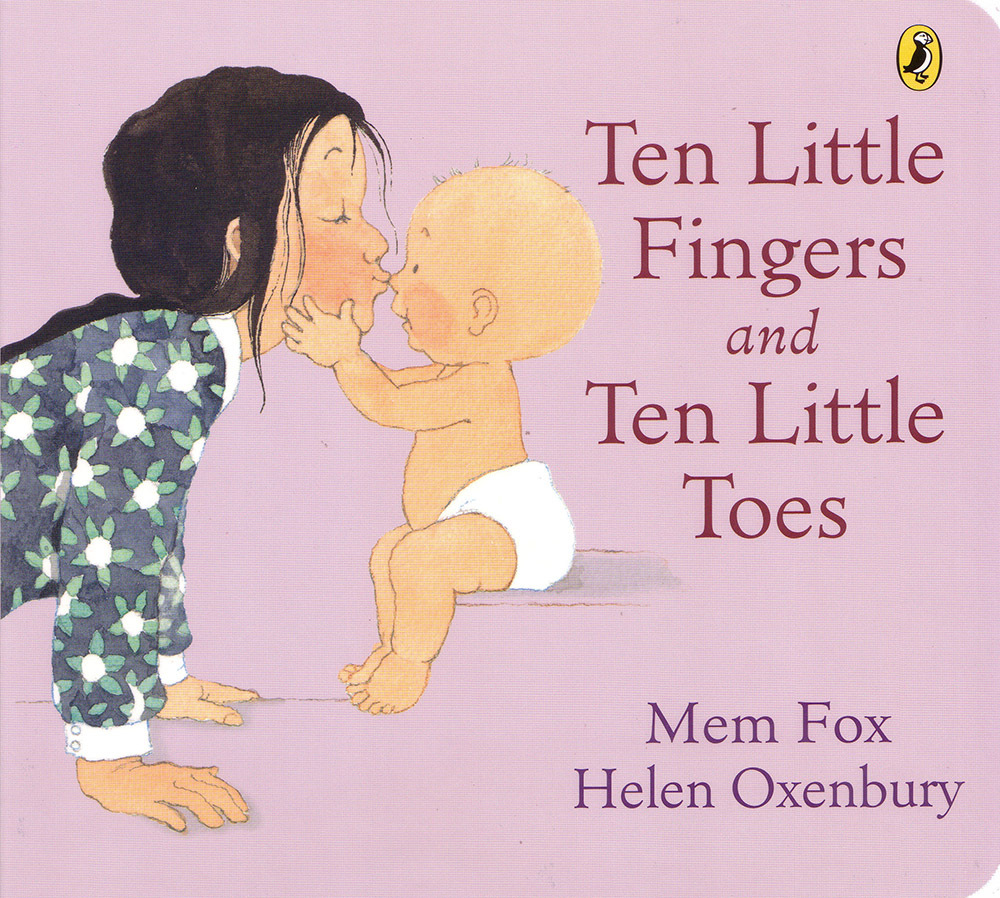 *Ten Little Fingers and Ten Little Toes - Board Book
