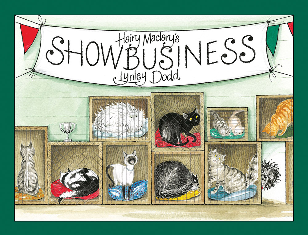 Hairy Maclary's Showbuisness - Board Book