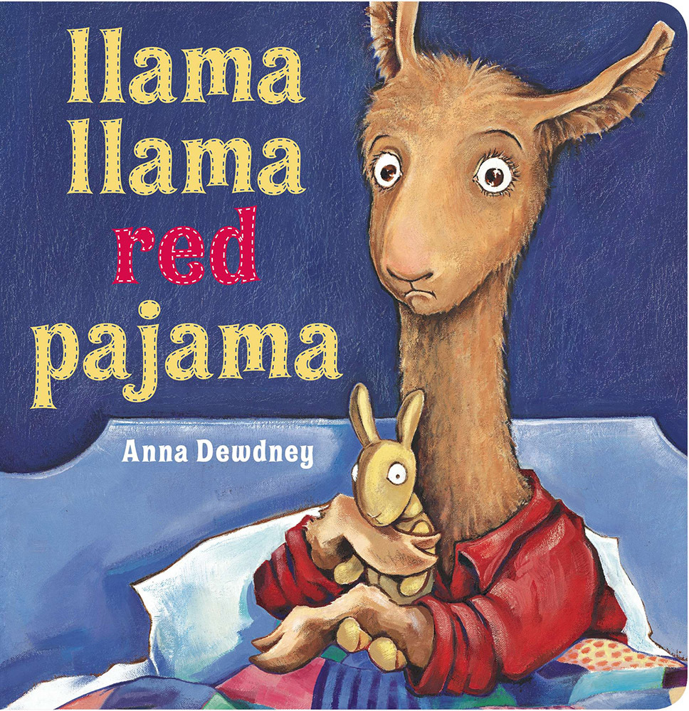 Llama Llama Red Pajama - Board Book