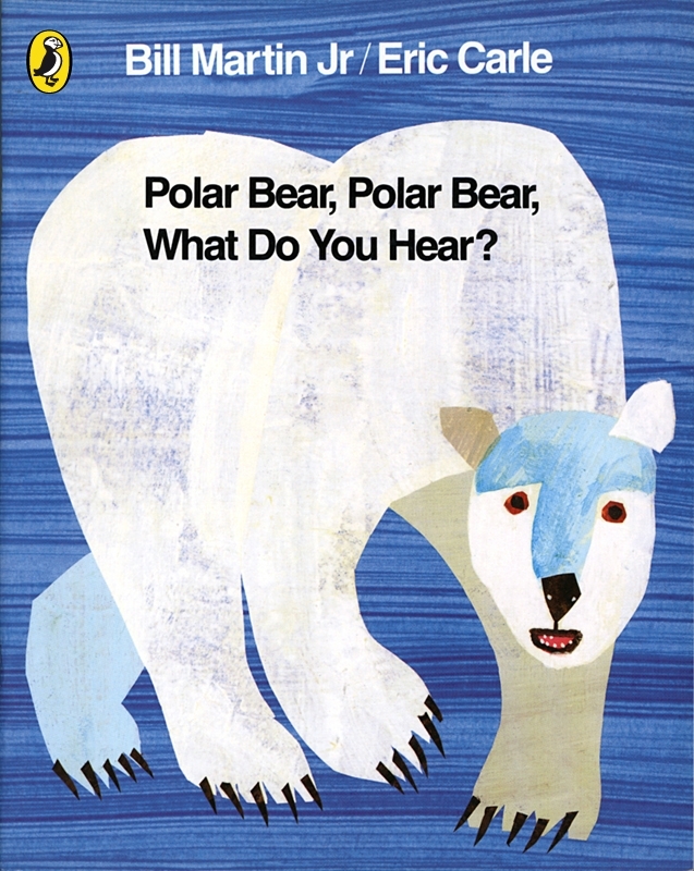 Polar Bear, Polar Bear, What Do You Hear? - Board Book