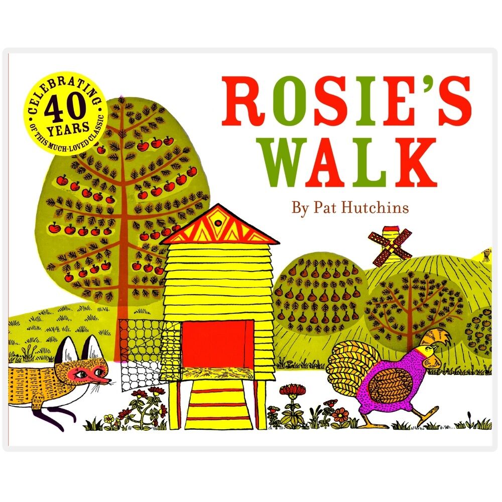 Rosie's Walk - Paperback Book