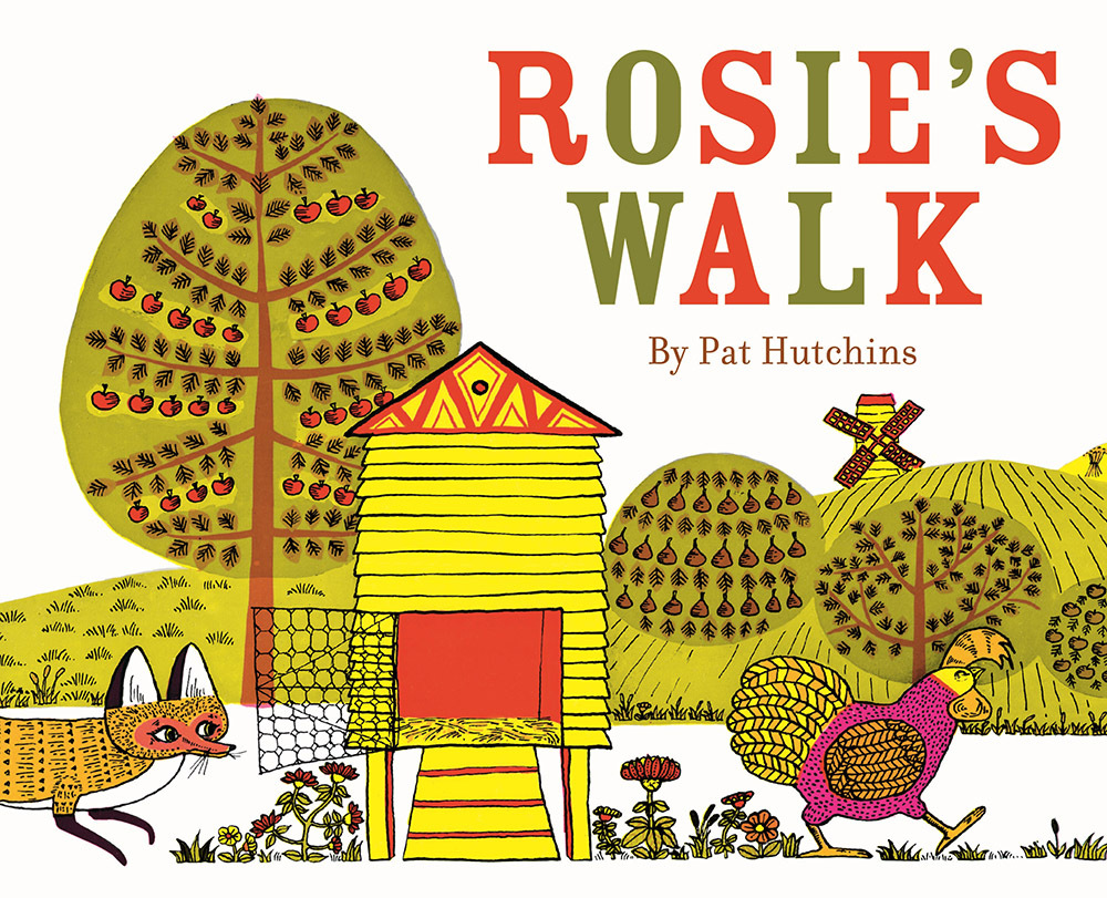 Rosie's Walk - Board Book