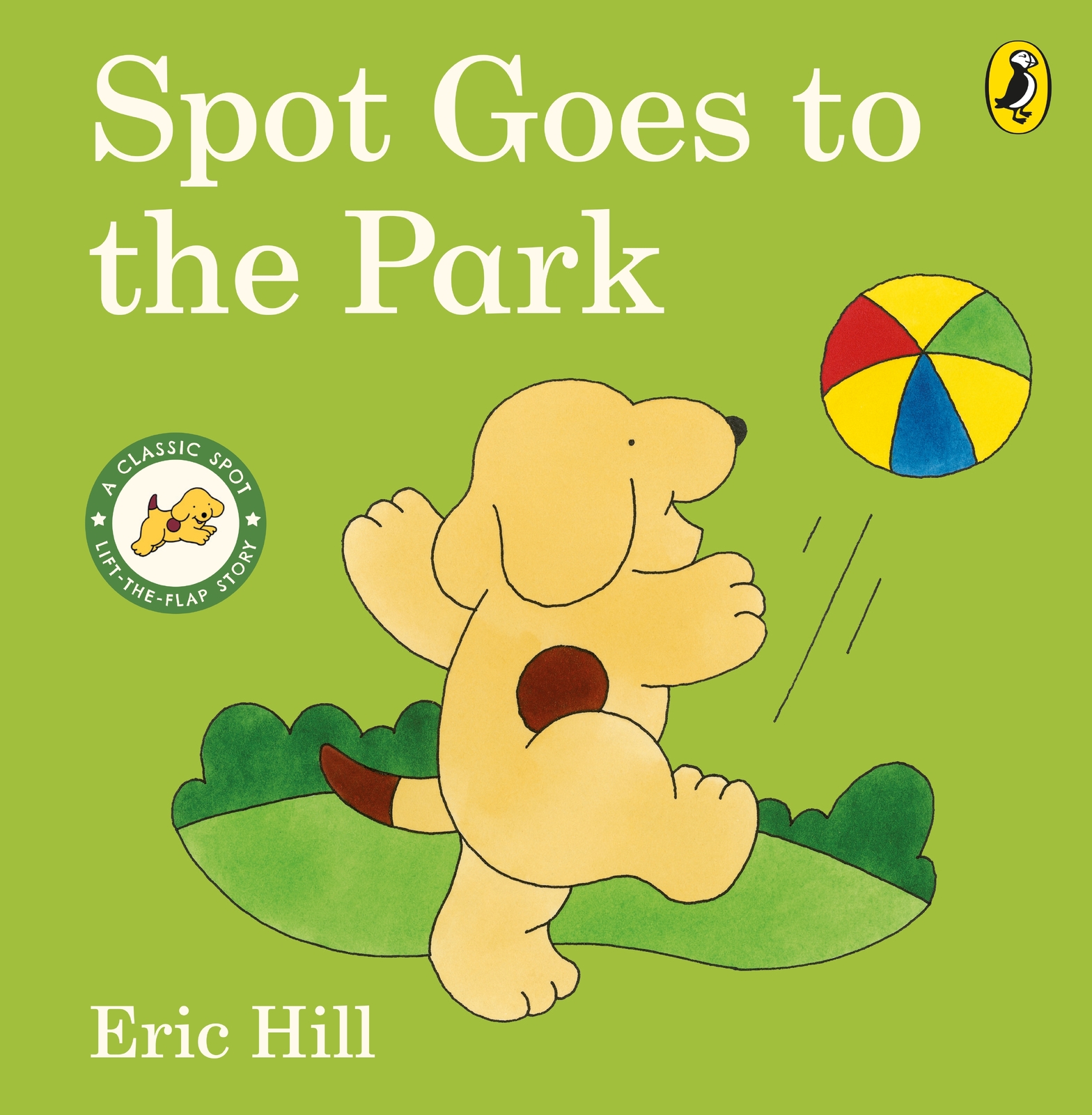 Spot Goes To The Park - Board Book