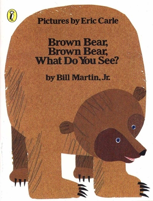 *Brown Bear, Brown Bear, What Do You See? - Board Book