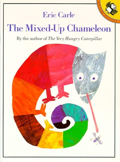 *The Mixed-Up Chameleon - Paperback Book