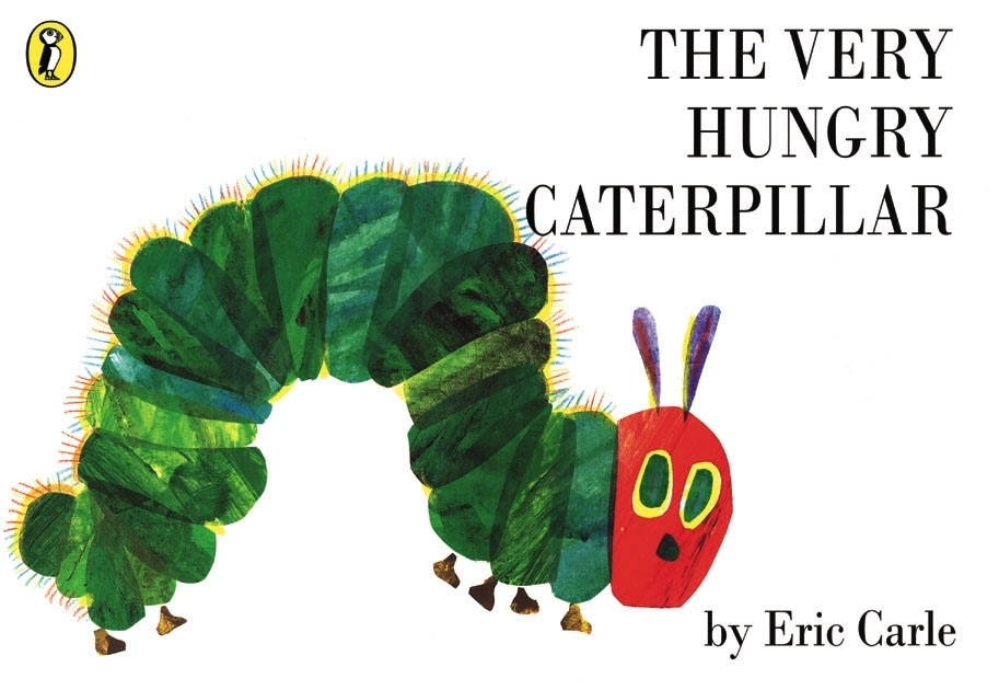 The Very Hungry Caterpillar - Board Book