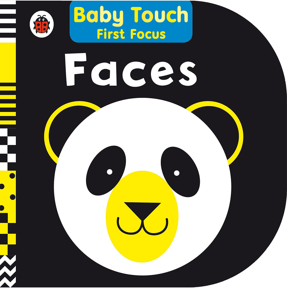 Faces: Baby Touch First Focus - Board Book