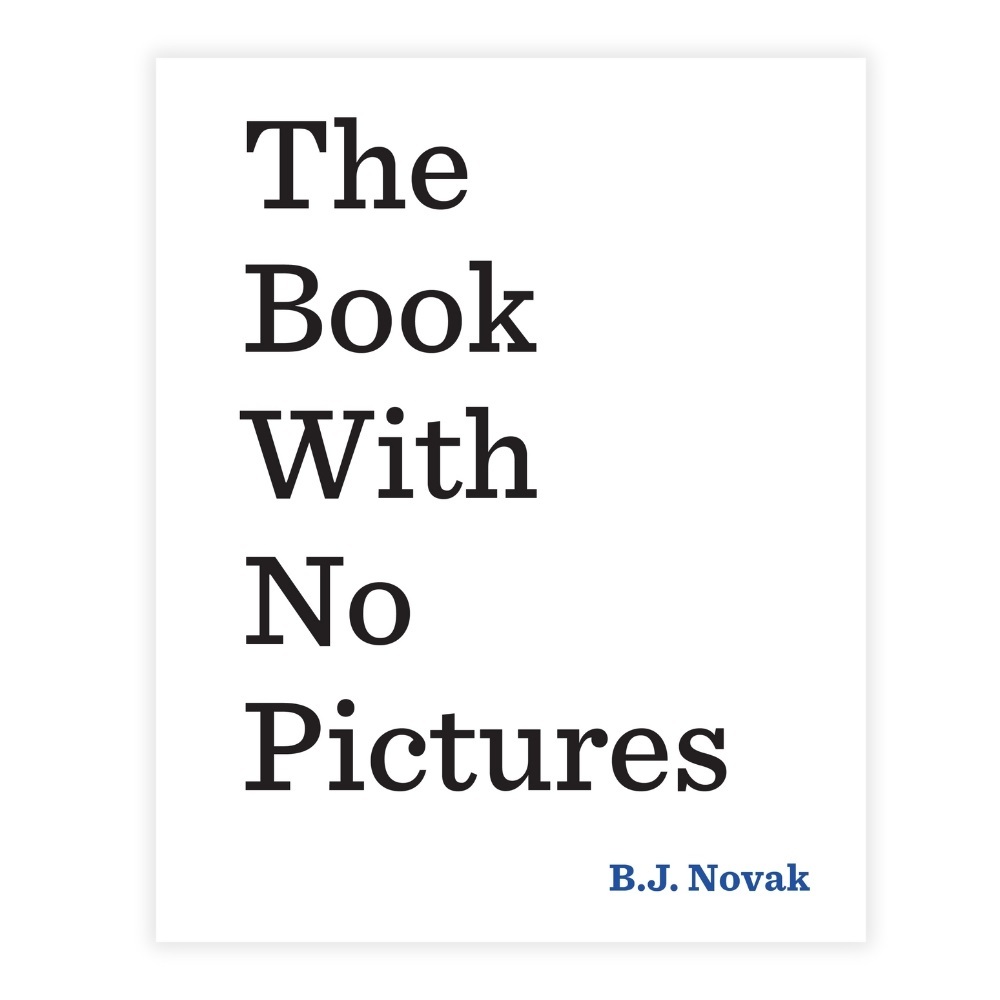 The Book With No Pictures - Paperback Book
