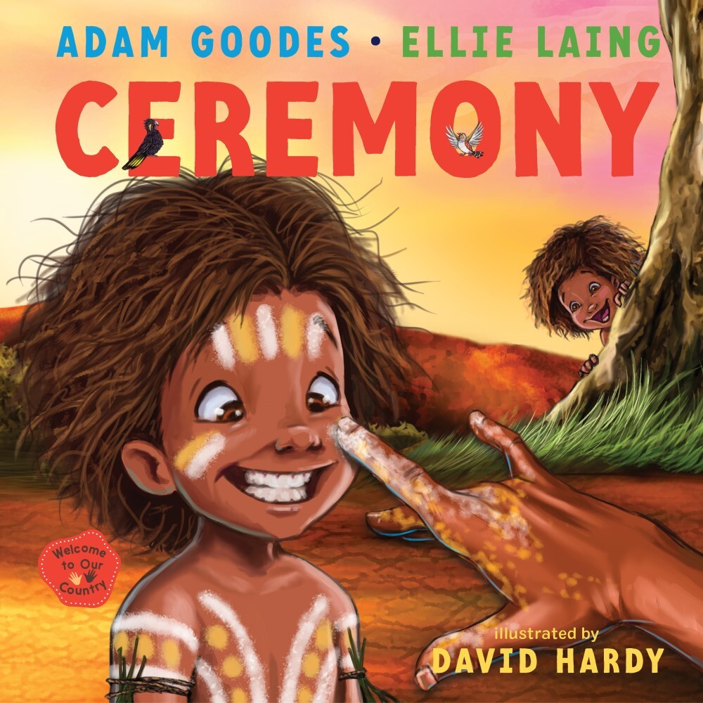 Ceremony: Welcome To Our Country - Hardcover Book