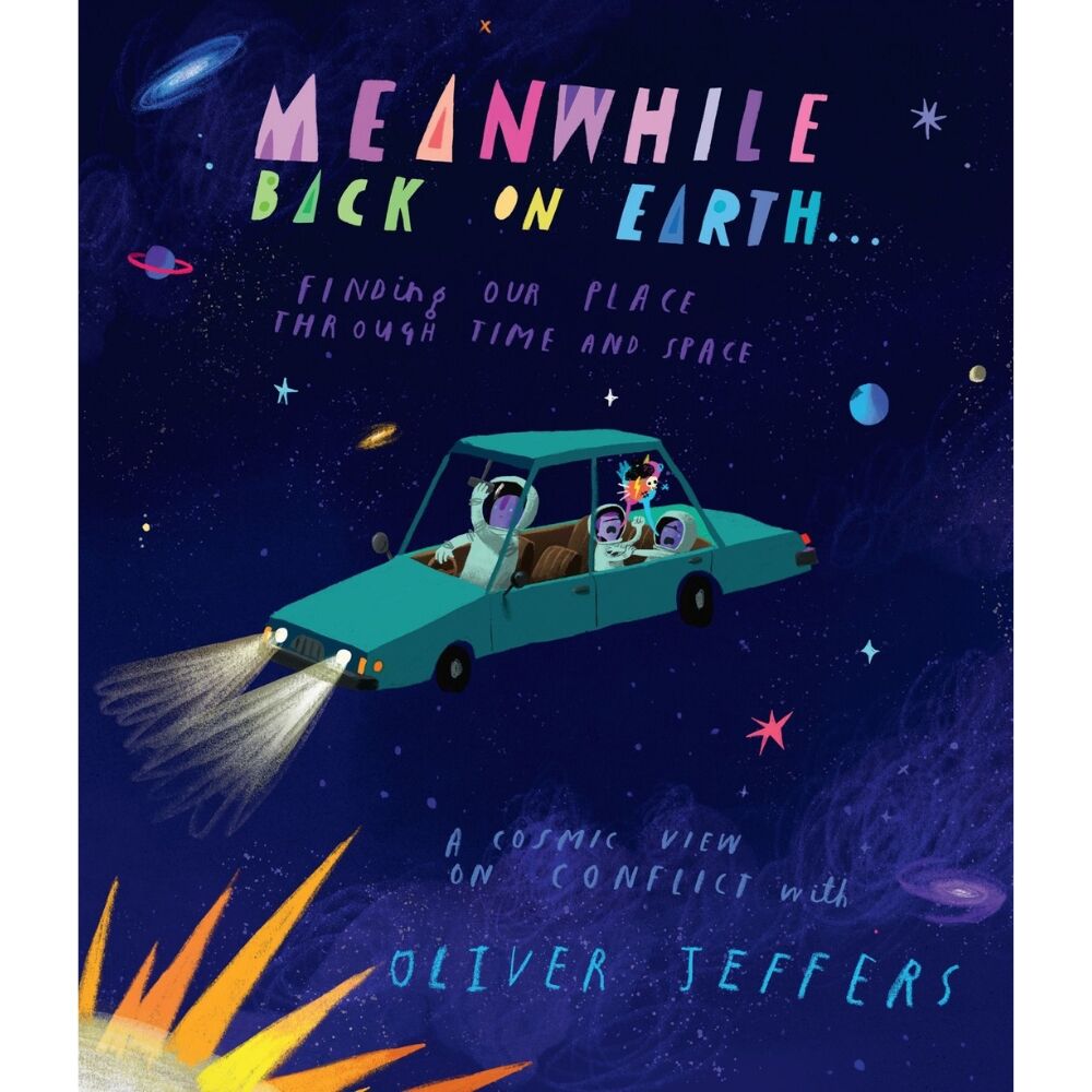 Meanwhile Back On Earth - Hardcover Book