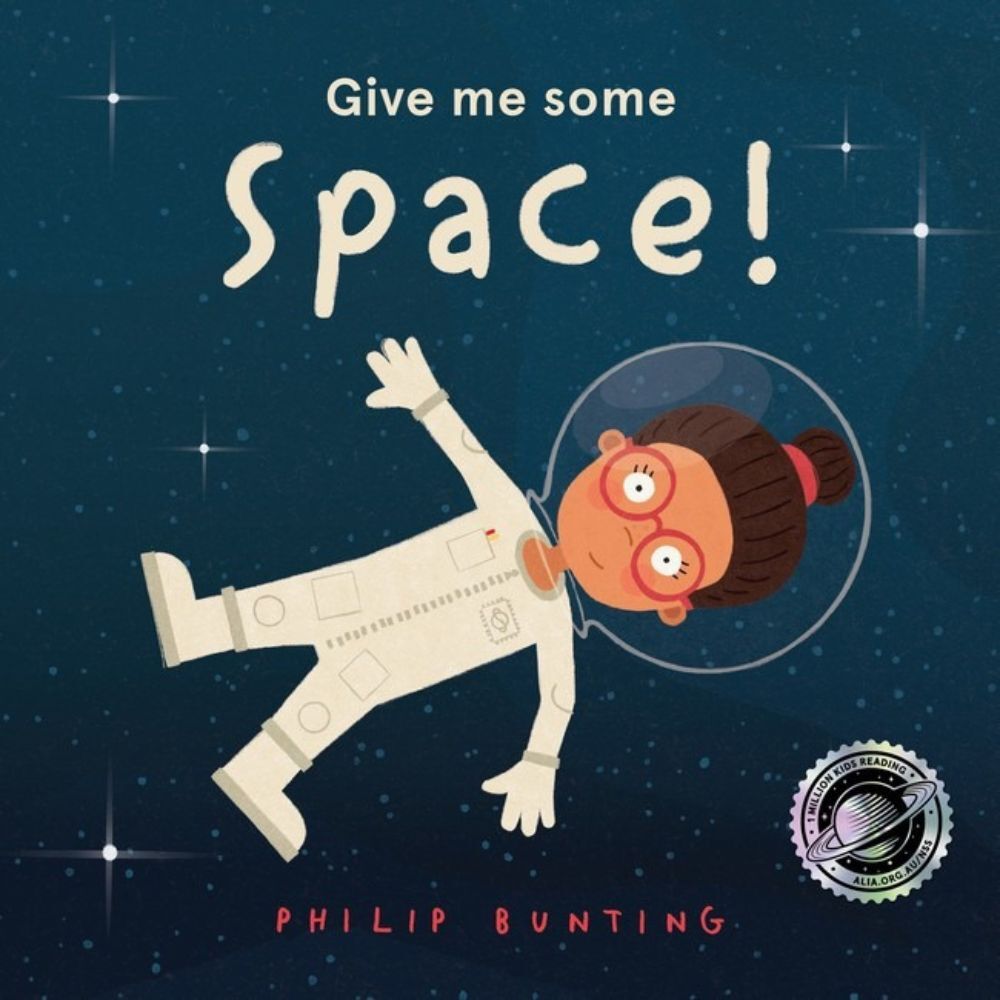Give Me Some Space! - Hardcover Book