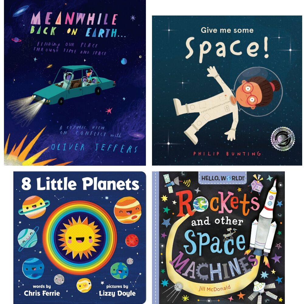 Exploring Space Storybook Pack - Set of 4