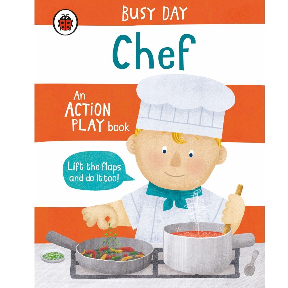 Busy Day: Chef - Board Book