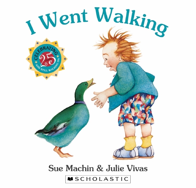 I Went Walking - Board Book