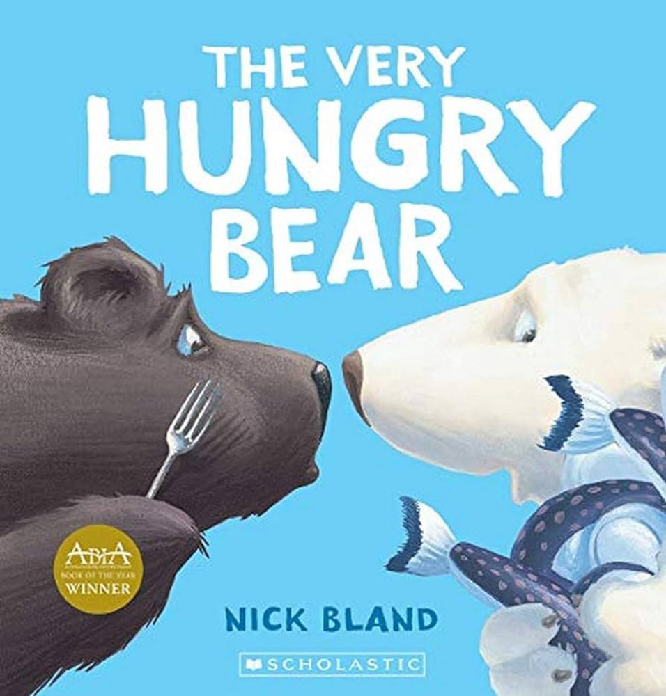*The Very Hungry Bear - Hardcover Book