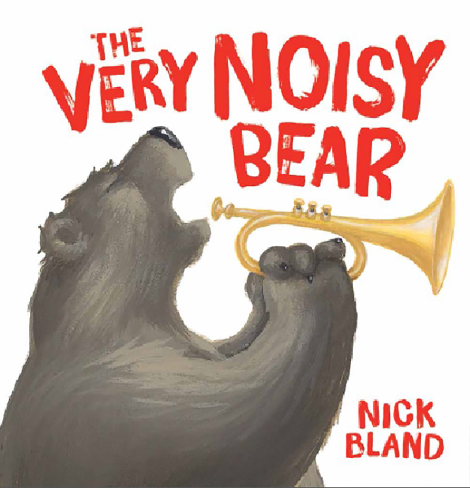 The Very Noisy Bear - Board Book