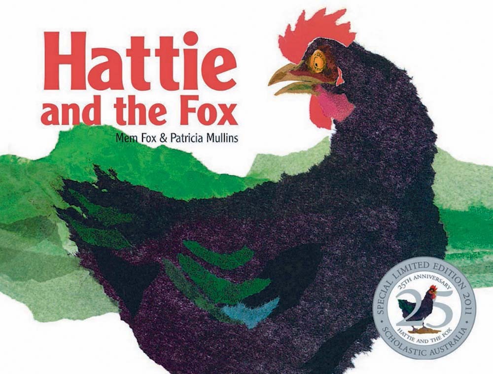 Hattie and the Fox - Paperback Book