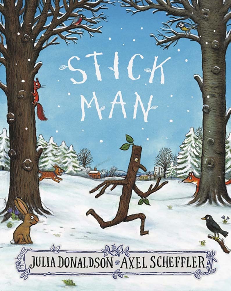 Stick Man - Paperback Book