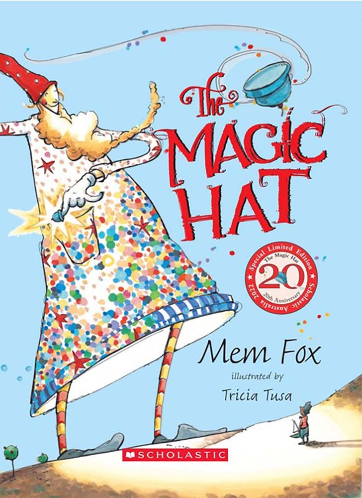 The Magic Hat - Hardcover Book