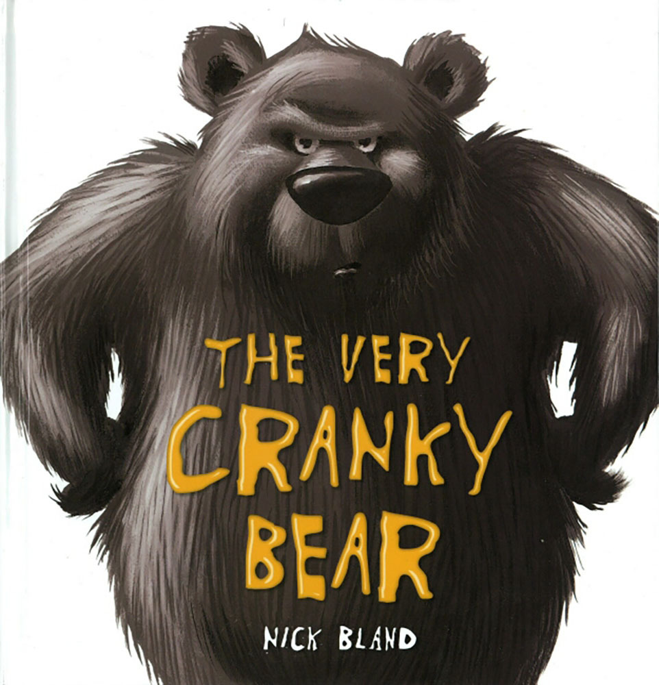 The Very Cranky Bear - Hardcover Book