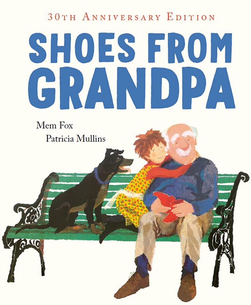 Shoes from Grandpa (30th Anniversary Edition) - Hardcover Book
