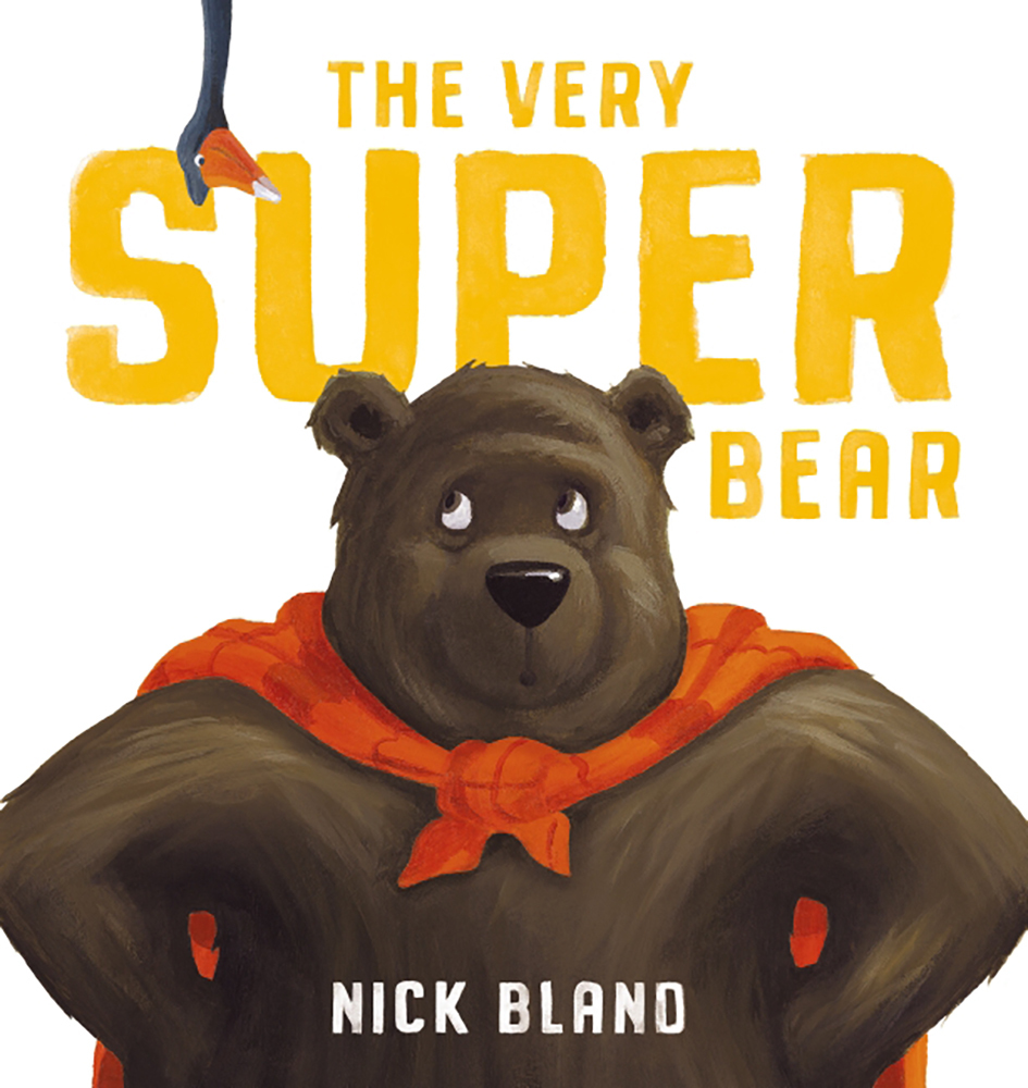 *The Very Super Bear - Hardcover Book