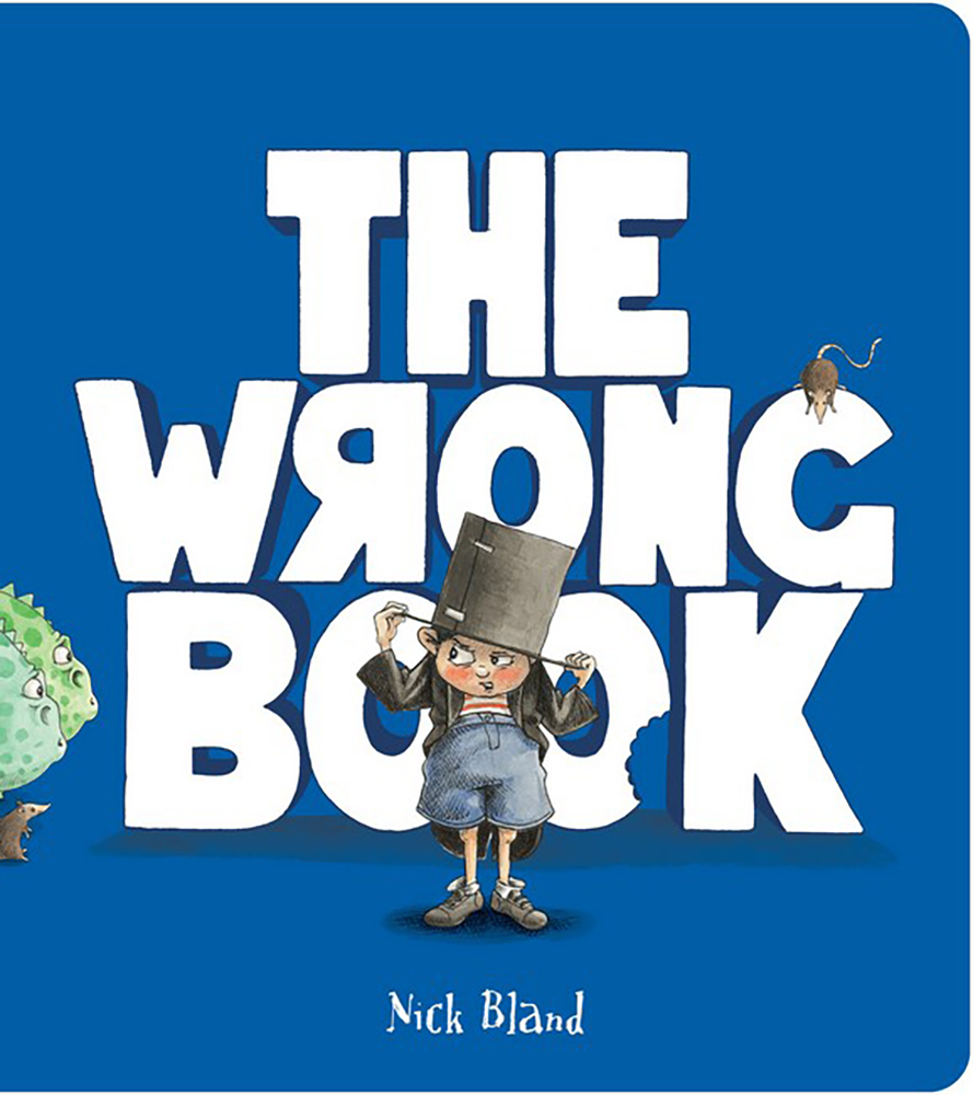 The Wrong Book - Board Book