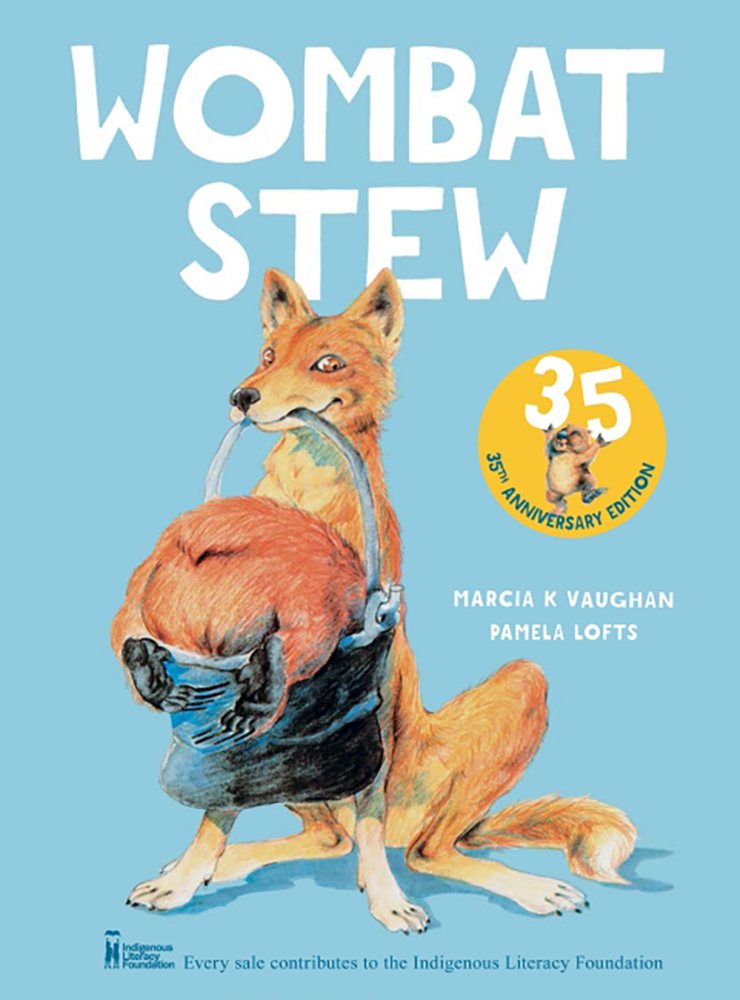 Wombat Stew - Hardcover Book