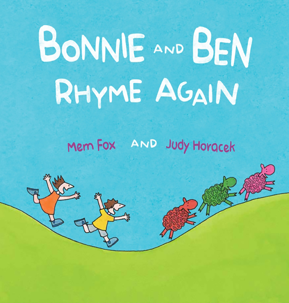 Bonnie and Ben Rhyme Again - Hardcover Book