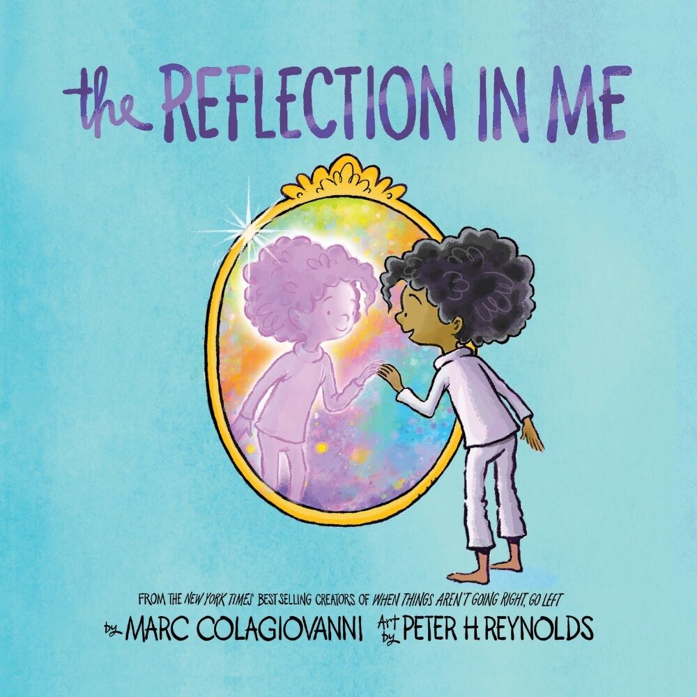 The Reflection In Me - Hardcover Book
