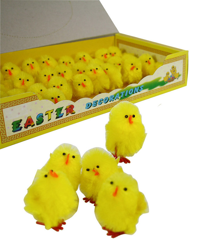 *Easter Chicks 4cm - 36pk