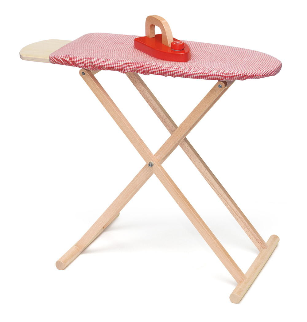 Childrens wooden ironing board discount