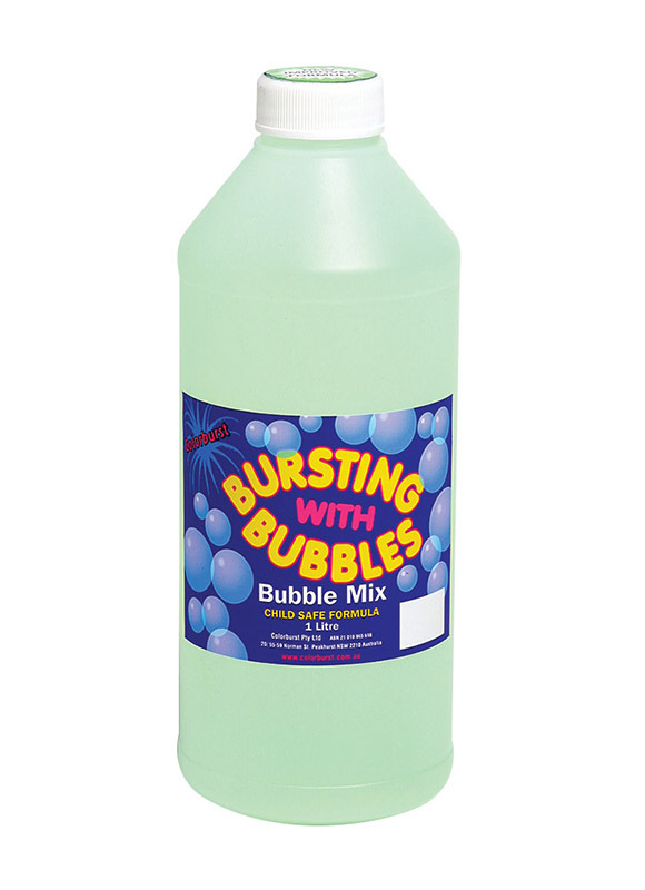 Bubble Mix Budget - 1 Litre