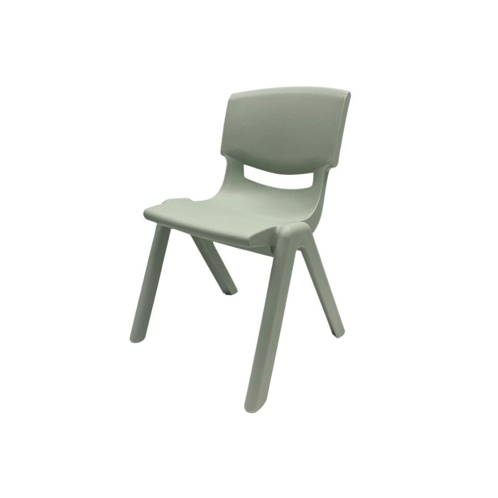 Billy Kidz Resin Stackable Chair SAGE - 26cm
