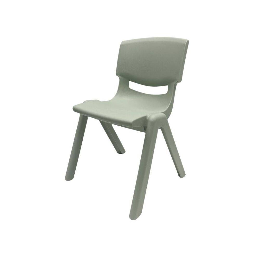 Billy Kidz Resin Stackable Chair SAGE - 30cm