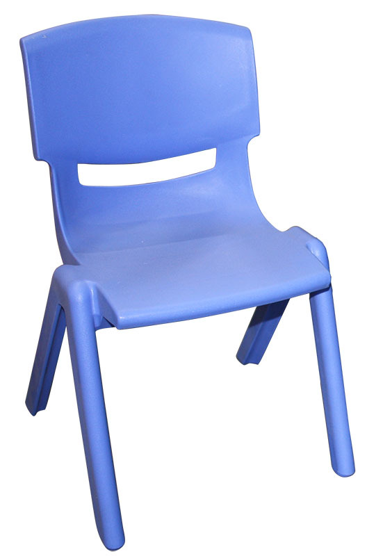 *Billy Kidz Resin Stackable Chair Blue - 30cm