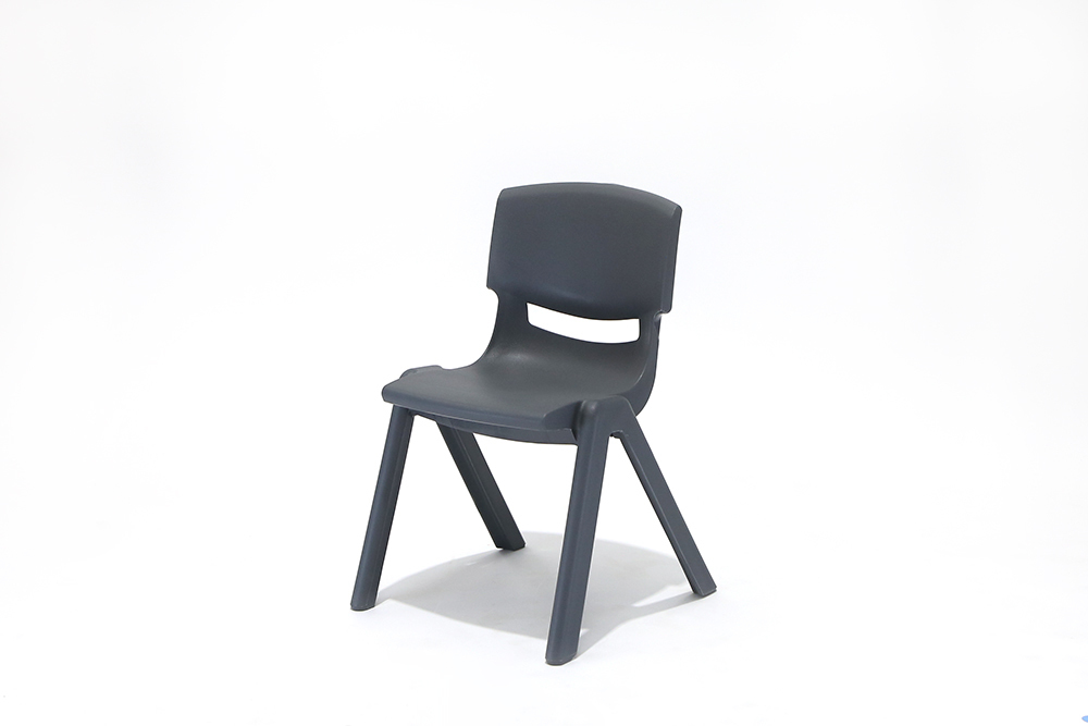 Billy Kidz Resin Stackable Chair Grey - 30cm