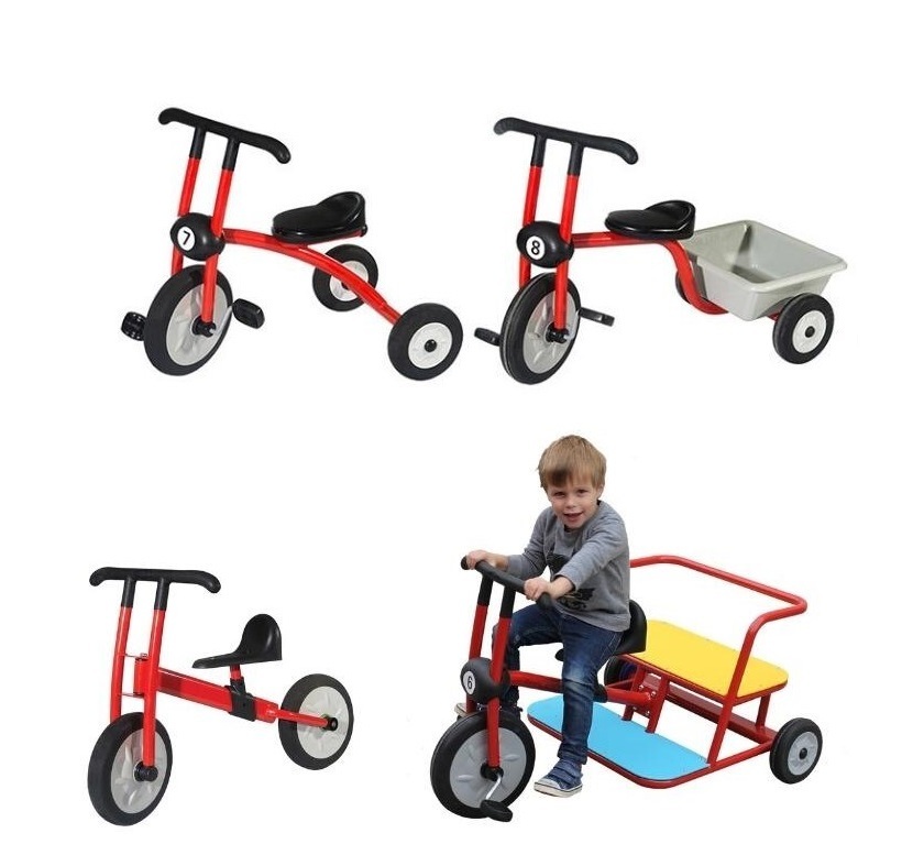 Billy Kidz Set of Trikes & Bikes - 4pcs