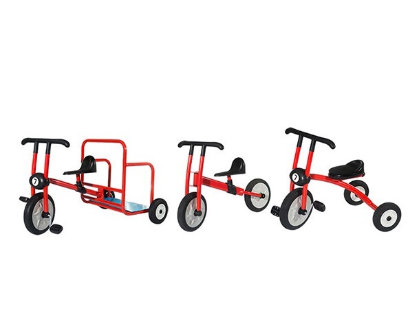 Billy Kidz Set of Trikes & Bikes - 3pcs