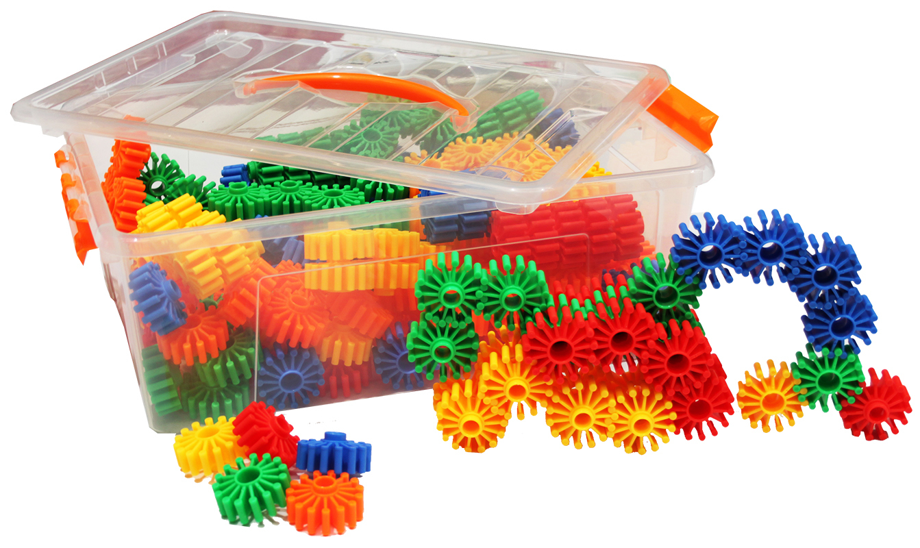 Billy Kidz Construction Set - Spirals 200pcs