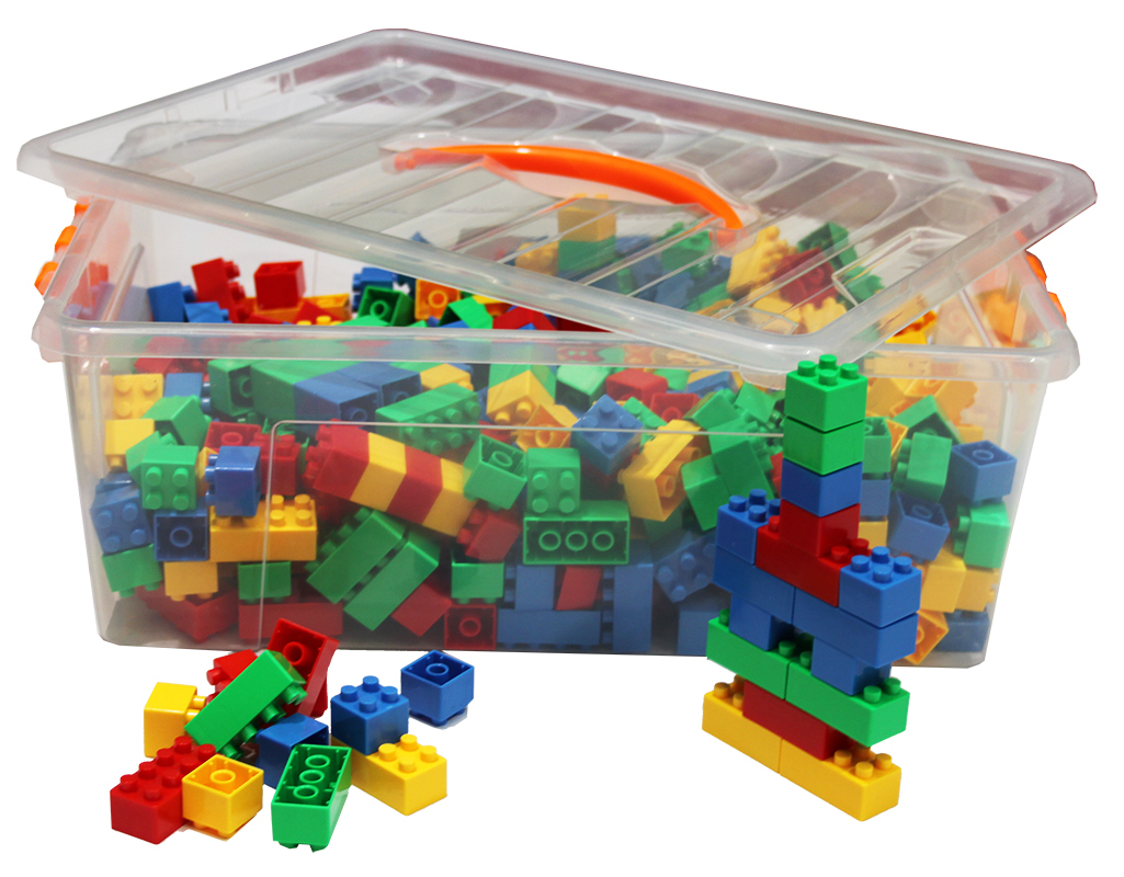 Billy Kidz Construction Set - Bricks 400pcs