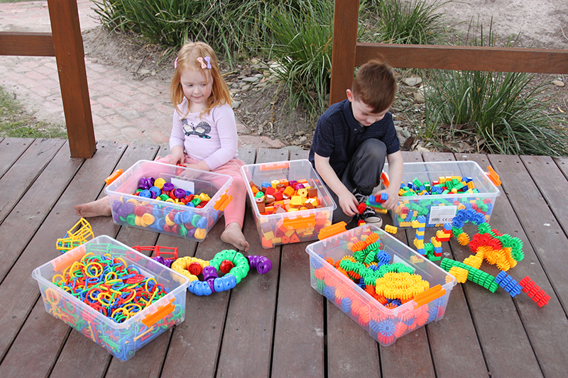Billy Kidz Construction Set 2 - Mega Value 2164pcs