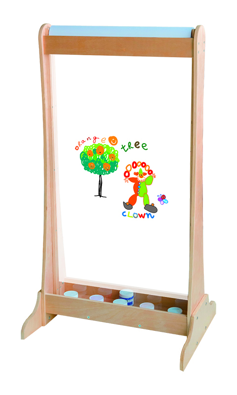 Billy Kidz Acrylic See Through Easel 120cmH