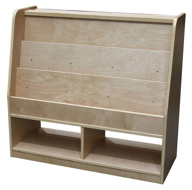 Billy Kidz Birch Medium Single Sided Book Storage Unit 76cmH